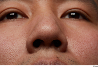HD Face Skin Tahara Shigematsu face nose skin pores skin…